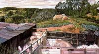 Stanley Spencer - Rickets Farm, Cookham Dene